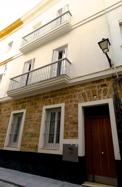 شقة La Casa Morada كاديز المظهر الخارجي الصورة